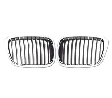CALANDRES BMW E39 95-03 CHROMÉ, Verzenden