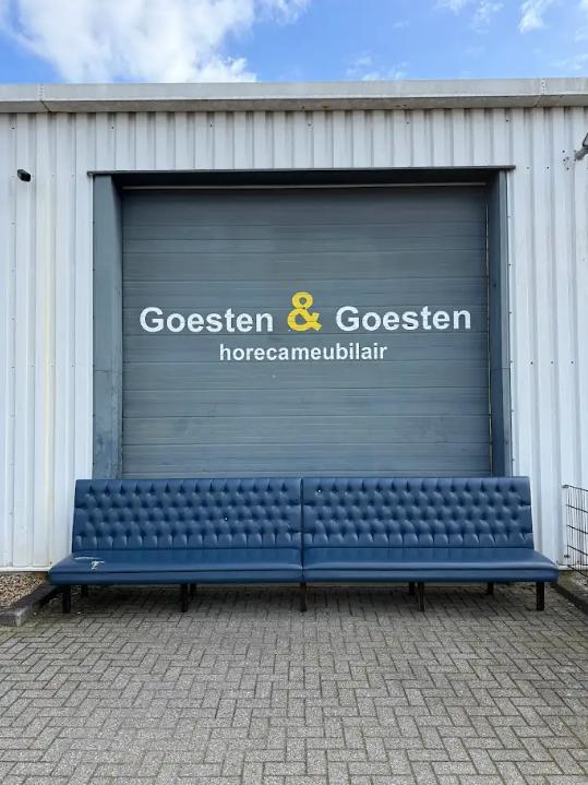 Gebruikte Horecabank -B254- Vintage/Café, Huis en Inrichting, Zetels | Zetels, Ophalen