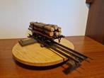 Märklin - Blikken speelgoedtrein - Pre-War wood Transport