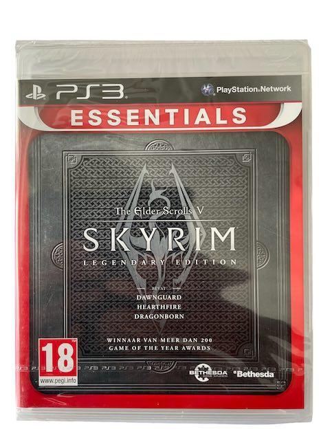 The Elder Scrolls V Skyrim Legendary Edition (Essentials), Games en Spelcomputers, Games | Sony PlayStation 3, Verzenden