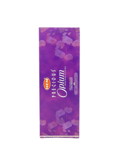 HEM Wierook - Opium - Slof / Voordeelbox (6 Pakjes / 120..., Huis en Inrichting, Woonaccessoires | Overige, Nieuw, Ophalen of Verzenden