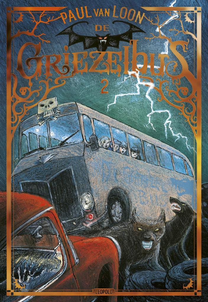 De griezelbus 2 - De Griezelbus 2 (9789025889319), Antiek en Kunst, Antiek | Boeken en Manuscripten, Verzenden