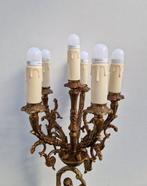 Bronzen Chateau stijl Tafellamp Met Klassieke Uitstraling -