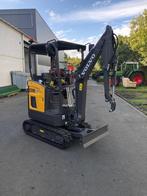 Volvo ECR 18 minigraver, Graafmachine