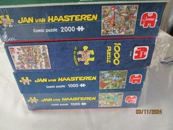 Jan van Haasteren - diverse titels - 7 puzzels - 2004/2023 disponible aux enchères