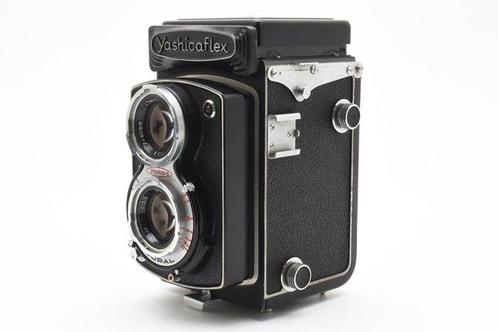 Yashica Yashicaflex Model C 6x6 3.5/80mm Twin lens reflex, Audio, Tv en Foto, Fotocamera's Analoog