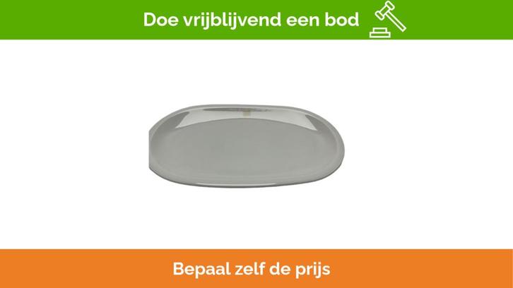 Bieden: Ferretti High-Quality Oval Ceramic Tray - Durable,, Huis en Inrichting, Keuken | Servies, Ophalen of Verzenden