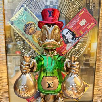 soul.arta - “Scrooge Bitcoin 3D”