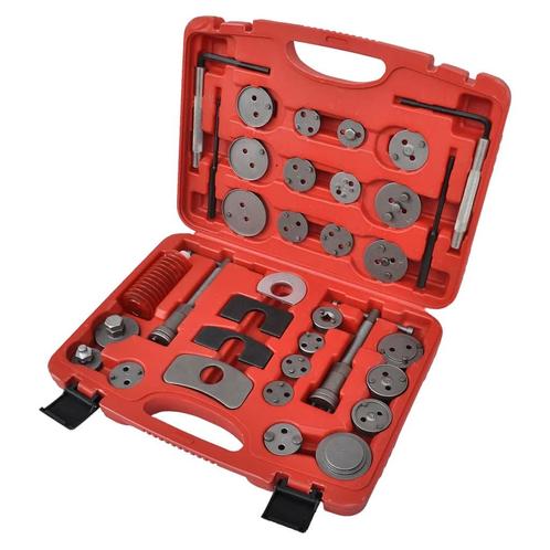vidaXL Remklauw terugstel demontage set (35-delig), Doe-het-zelf en Bouw, Gereedschap | Handgereedschap, Nieuw, Verzenden