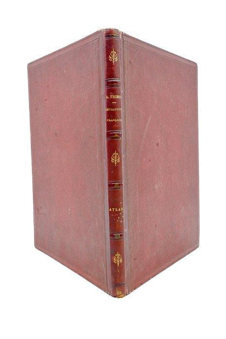 M.A. Thiers / Th. Duvotenay & Ch. Dyonnet - Atlas des, Antiek en Kunst, Antiek | Boeken en Manuscripten