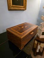 Doos - Walnoot - Elegante doos