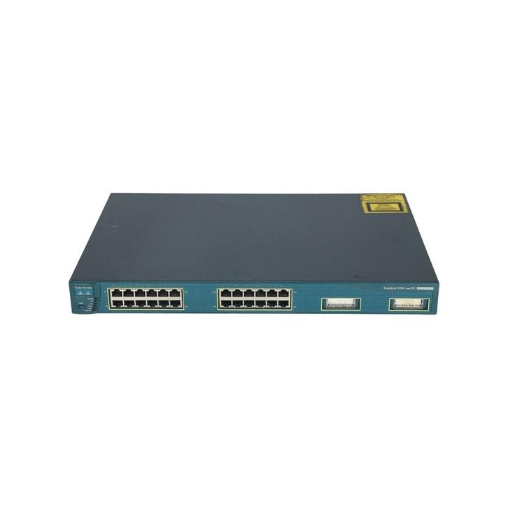 Cisco WS-C3524-XL-EN, Informatique & Logiciels, Commutateurs réseau, Enlèvement ou Envoi