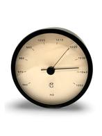 Barigo & Junghans Barometer - Geanodiseerd Aluminium &, Antiek en Kunst