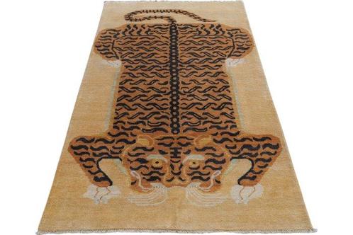 Ziegler Tijger - Vloerkleed - 190 cm - 97 cm, Antiek en Kunst, Kunst | Designobjecten