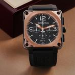 Bell & Ross - BR 01-94 Chronographe - BR01-94-s/r-981 -