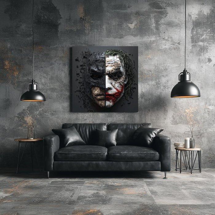 Artxlife - Batman Vs Joker Lego Double Face [XXL], Kinderen en Baby's, Speelgoed | Duplo en Lego