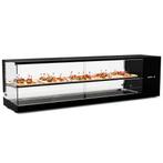 Tapasvitrine | LOGIC | Zwart | +2°C/+6°C | Statisch | 2, Verzenden, Nieuw in verpakking