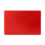 Snijplank | LDPE | Rood | 600x450x20(h)mm Hygiplas, Verzenden, Nieuw in verpakking