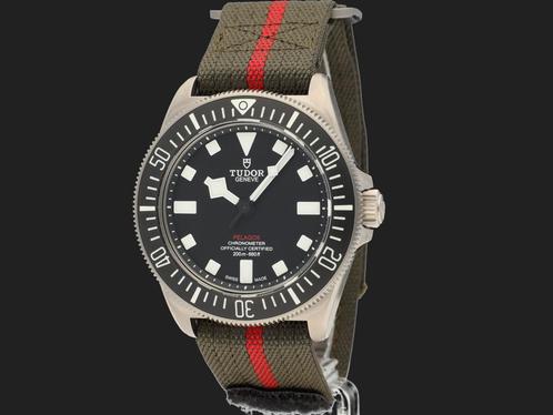 Tudor Pelagos M25717N-0001 uit 2023, Handtassen en Accessoires, Horloges | Heren, Verzenden