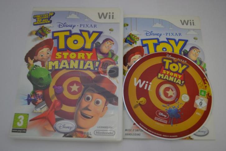 Toy Story - Mania! (Wii FAH), Games en Spelcomputers, Games | Nintendo Wii