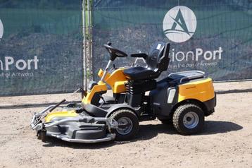 Veiling: Zitmaaier Stiga Park Pro 900 WX Benzine 2022, Tuin en Terras, Zitmaaiers, Ophalen, Nieuw