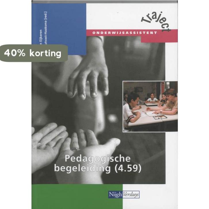 Pedagogische begeleiding / 4.59 / Traject Onderwijsassistent, Boeken, Schoolboeken, Gelezen, Verzenden