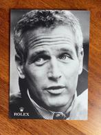 ROLEX - Paul Newman - Rolex - Reclamebord - Aluminium, Antiek en Kunst