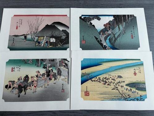 4 Beautiful Artworks from the series 0 Tkaid, Antiek en Kunst, Antiek | Overige Antiek
