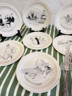 Faïencerie de St-Amand - Jacques Faizant - Service de table