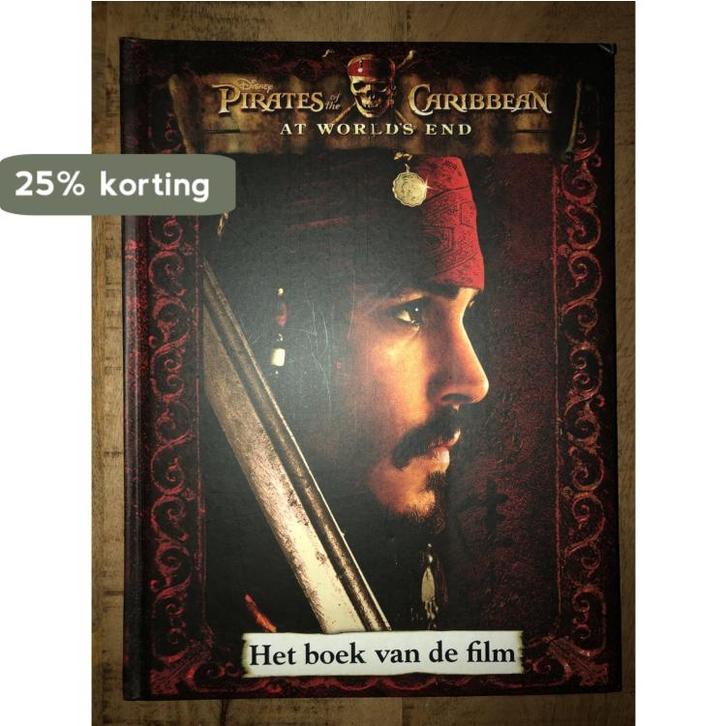Pirates of the Caribbean at worlds end / Disney, Boeken, Literatuur, Gelezen, Verzenden