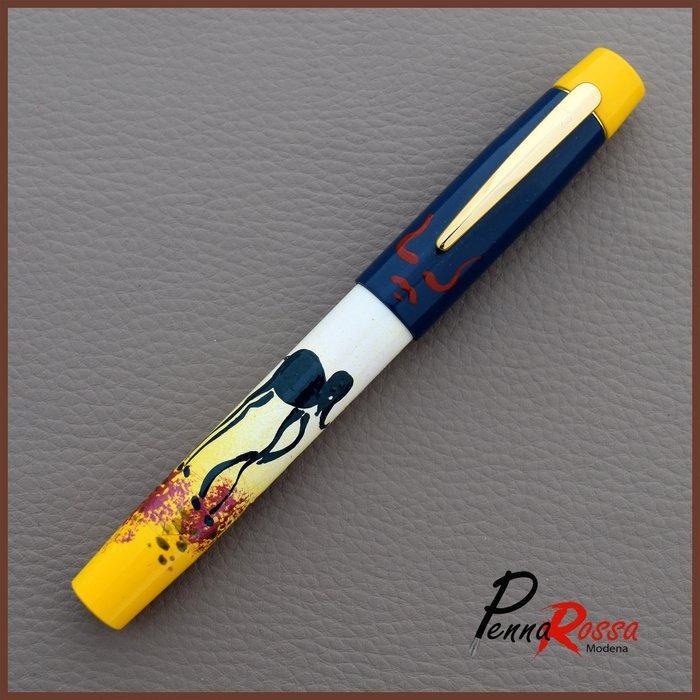 PennaRossa Modena - PR165 The Artist oversize The Elephant, Verzamelen, Pennenverzamelingen