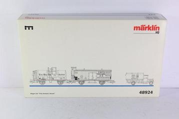 Märklin H0 - 48924 - Modeltrein goederenwagon (1) - 3-delige beschikbaar voor biedingen