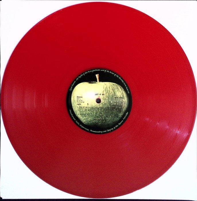 Beatles - Let It Be - Sweden RED VINYL Special Edition -, Cd's en Dvd's, Vinyl Singles