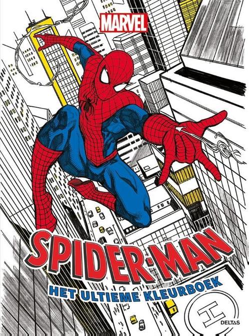 Marvel Spider-Man het ultieme kleurboek 9789044764956, Livres, Loisirs & Temps libre, Envoi