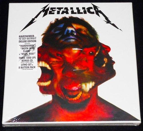 Metallica - Hardwired...To Self-Destruct - Deluxe Edition, Cd's en Dvd's, Vinyl Singles
