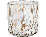 2eChoix | Lanterne HOUSE OF SEASONS Dots White - Ø14 cm x, Ophalen of Verzenden, Nieuw