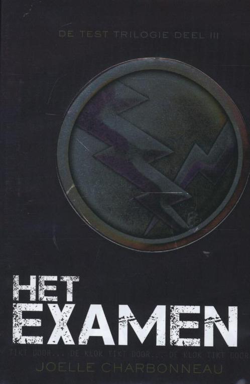Het examen / De test-trilogie / 3 9789045206967, Boeken, Kinderboeken | Jeugd | 13 jaar en ouder, Gelezen, Verzenden