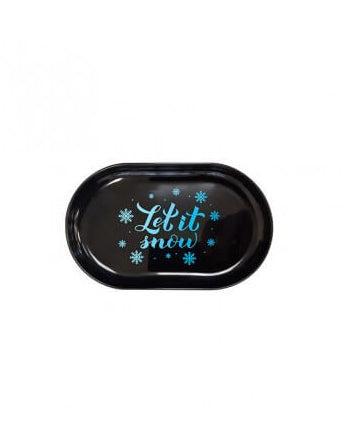 Mini Tray - 4 Varianten Snow, Verzamelen, Rookartikelen, Aanstekers en Luciferdoosjes, Nieuw, Verzenden