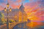 Paolo Capuano (1972) - Venezia, Antiek en Kunst, Kunst | Schilderijen | Modern
