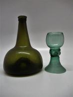 Wijnglas (2) - Roemer Wijnglas - Glas - 2 Roemer Glazen