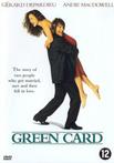 dvd film - Green Card - Green Card