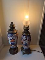 Imari - Lamp (2) - Verguld brons