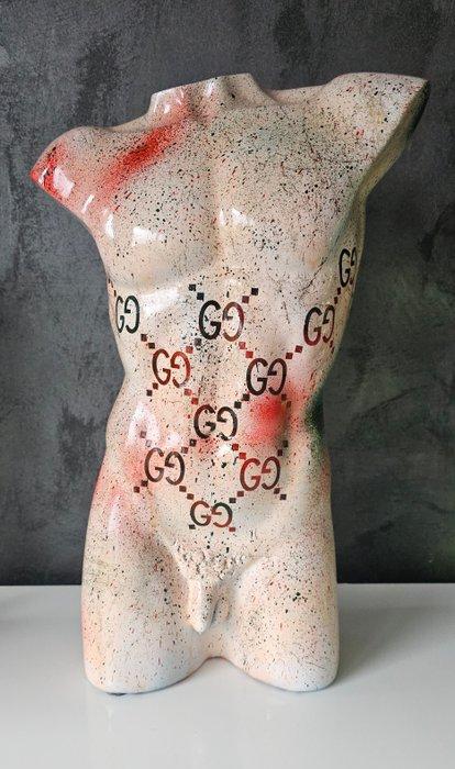 PerFer Art - Elegance Embodied X GUCCI, Antiek en Kunst, Kunst | Schilderijen | Modern