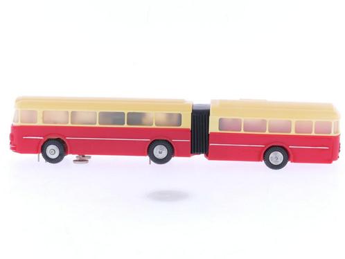 Schaal H0 Eheim 6105 gelede bus als voertuig op de weg cr..., Hobby en Vrije tijd, Modeltreinen | H0, Wisselstroom, Gebruikt, Overige merken