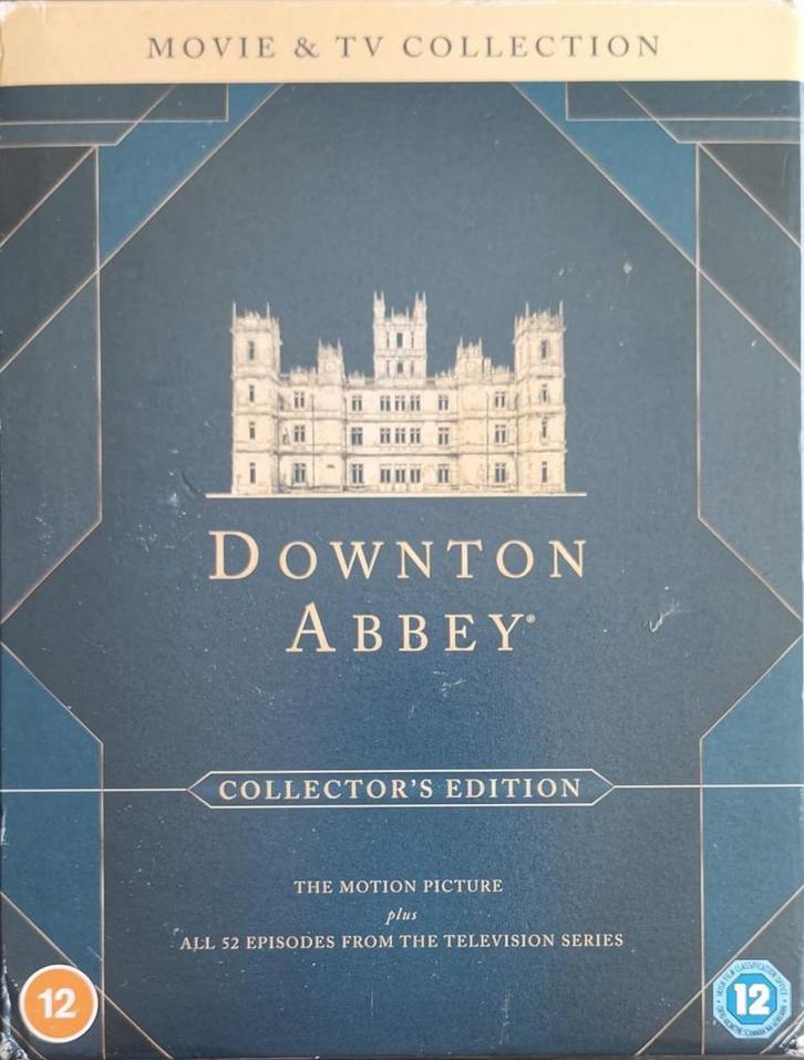 Downton Abbey complete series+film          Gratis verzenden, Cd's en Dvd's, Dvd's | Tv en Series, Nieuw in verpakking, Boxset