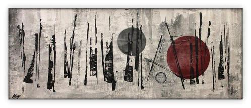Giuseppe Panzica - Volume 3052 - Panorama (200x80 XXL), Antiek en Kunst, Kunst | Schilderijen | Modern