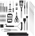 2eChoix | TTD® Premium BBQ Accessories Set 40-Piece - BBQ, Tuin en Terras, Houtskoolbarbecues, Ophalen of Verzenden, Nieuw