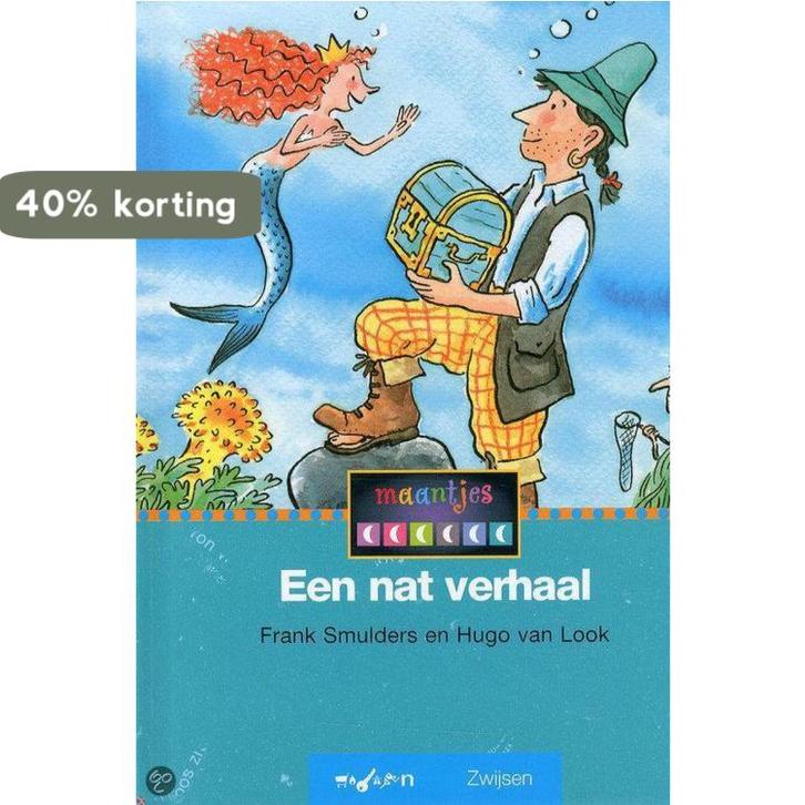 Een nat verhaal / Veilig leren lezen / 6 9789027661449, Boeken, Kinderboeken | Jeugd | onder 10 jaar, Zo goed als nieuw, Verzenden