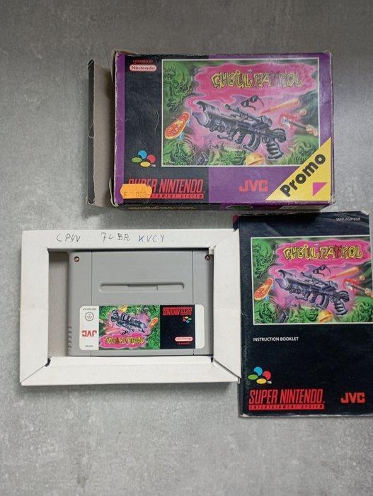 Nintendo, JVC - Snes - Super Nintendo - Ghoul Patrol -, Games en Spelcomputers, Spelcomputers | Overige Accessoires