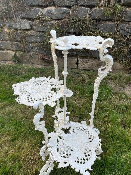 Bijzettafel - Gietijzer - Art Nouveau-house&garden, Antiek en Kunst, Curiosa en Brocante